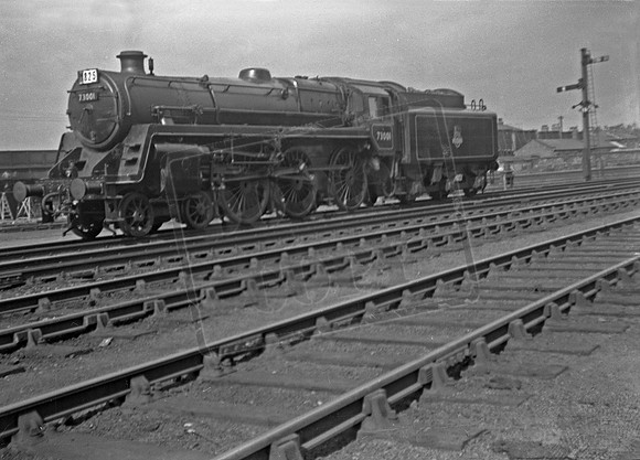 73001 1952c Derby London Road Junction