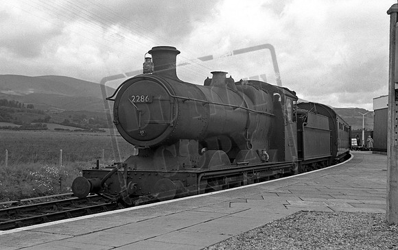 2286 1960c Dovey Junction