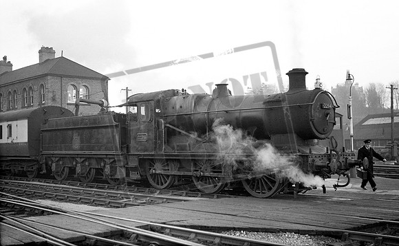 2294 1950s Oswestry
