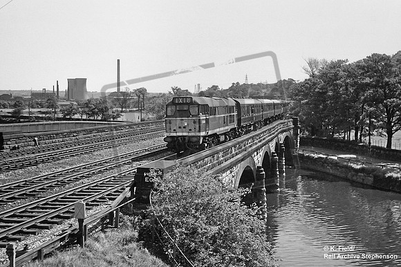 D5834 1963c Mirfield Wheatleys Bridge