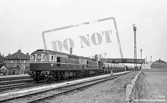 D6582 1962 York Dringhouses