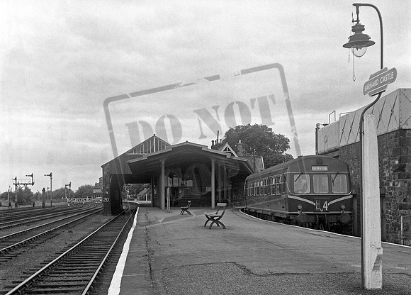 DMU 1960s Barnard Castle