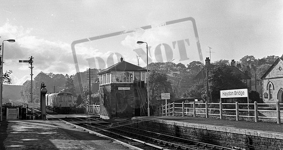 DMU 1973-10-11 Haydon Bridge