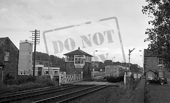 DMU 1973-10-11 Haydon Bridge