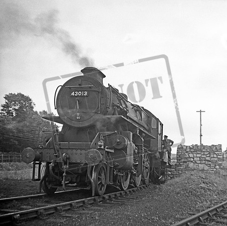 43013 1950-06-24 Branksome shed S&DJR
