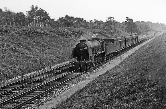 30737 1954c near Bournemouth
