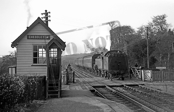 42358 1950s Cheddleton NSR