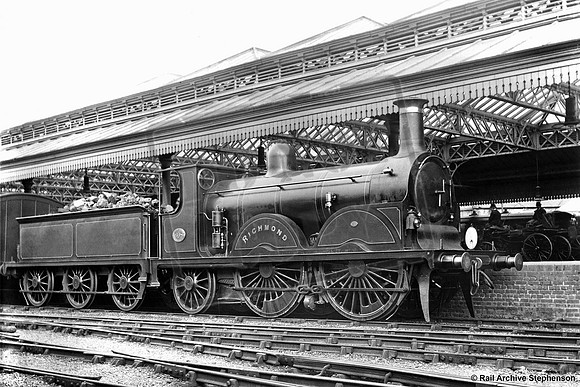 LBSCR 608 1901c Eastbourne