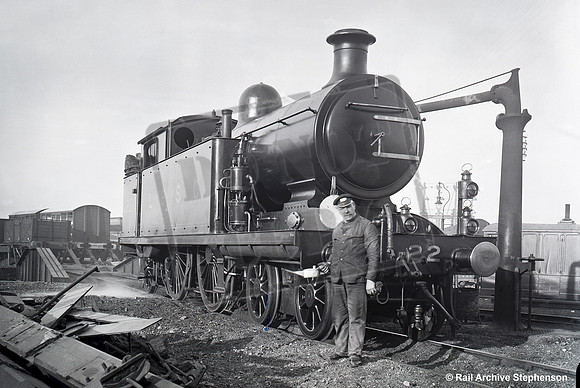 LBSCR 22 1922 New Cross