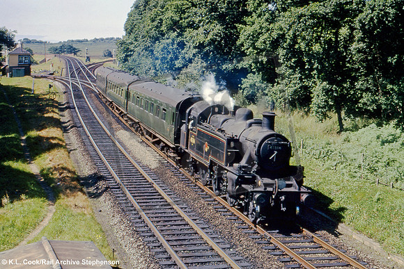 41314 1964-07-13 Lymington Junction