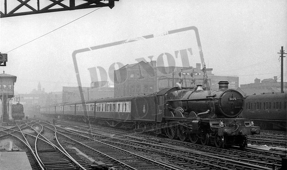 5075 1950s Birmingham Snow Hill