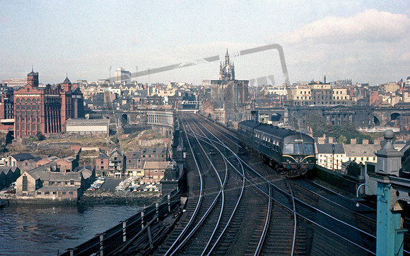 DMU Class 101 1963-09-30 Newcastle