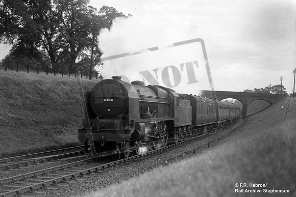 6166 1933 near Lichfield