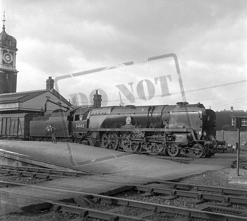 34082 1960s Southampton