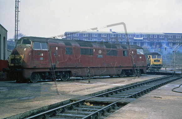 D867 1969c Old Oak Common