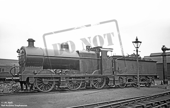 3956 1926c Nottingham carriage sidings