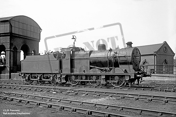 4168 1934-06 Plaistow shed