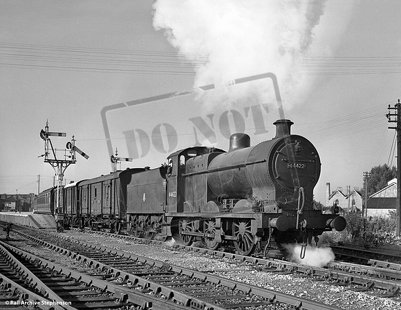 44422 1950s Highbridge