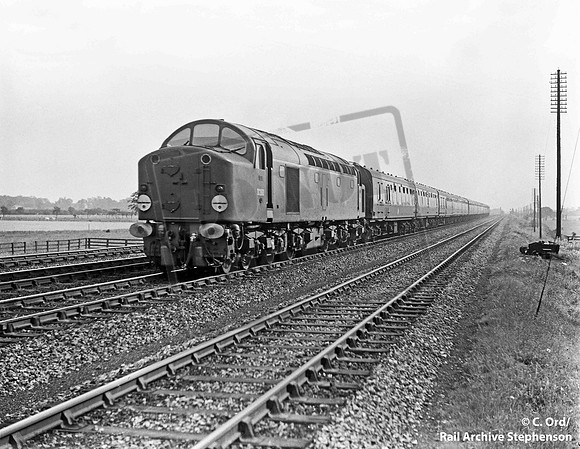 D260 1960c Where - I suspect near Alne