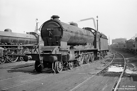61477 1956-05-13 Colwick shed