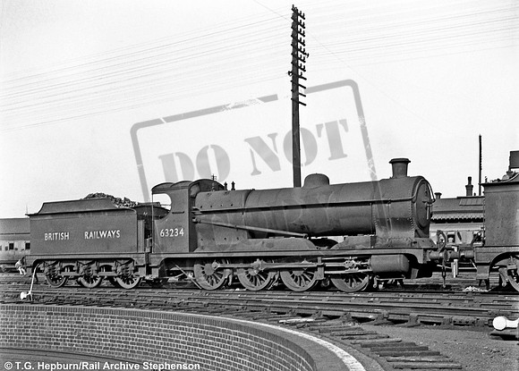 63234 1950c Grantham