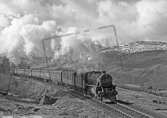 45159 1955-03-26 near Killin Junction