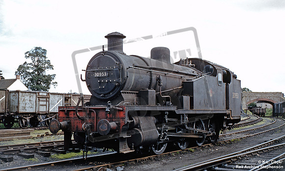 30953  1958-08-31 Templecombe shed
