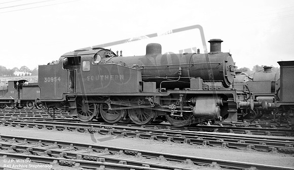 30954 1949-06-05 Exmouth Junction shed