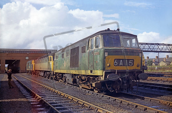 D7005 1971c Cardiff Canton