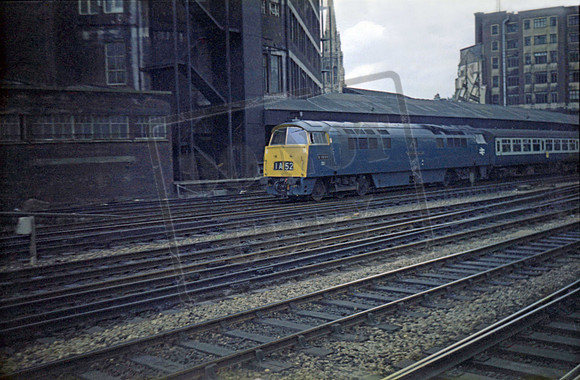 D1050 1972 Paddington