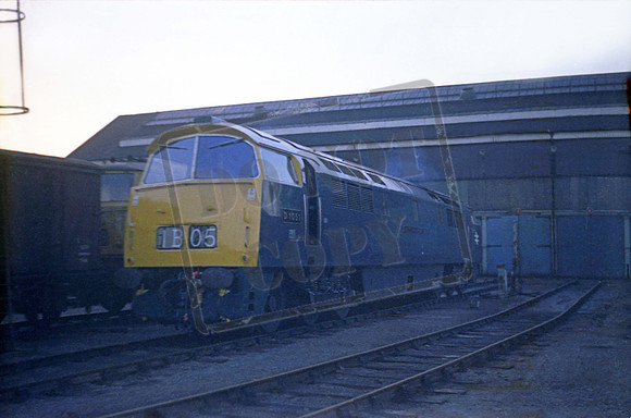 D1051 1971c Old Oak Common Factory