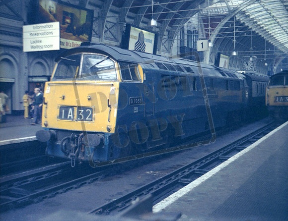 D1059 1971c Paddington