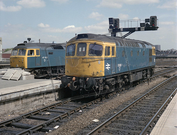 33062 1986-06-20 Bristol Temple Meads