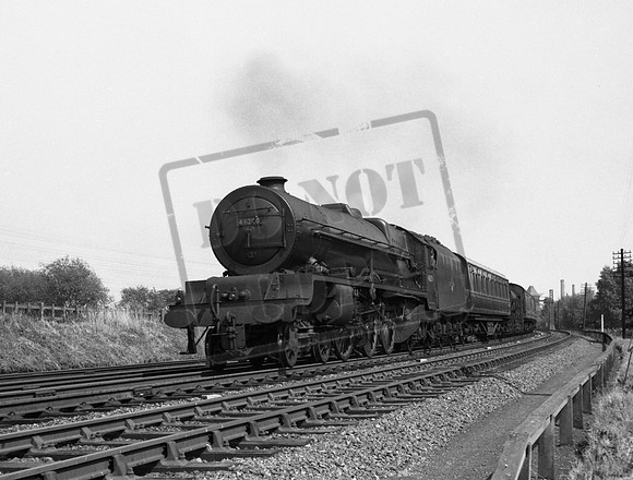 46200 1960  near Rugby