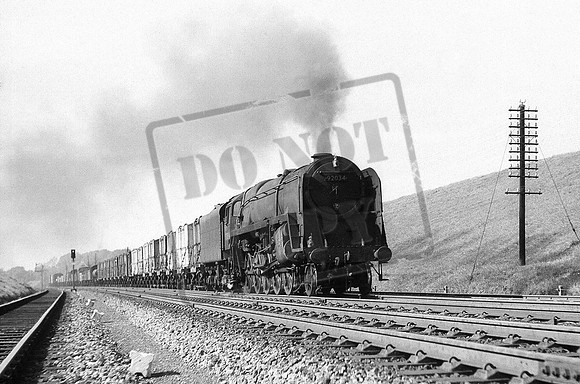 92034 1959 Stoke Summit