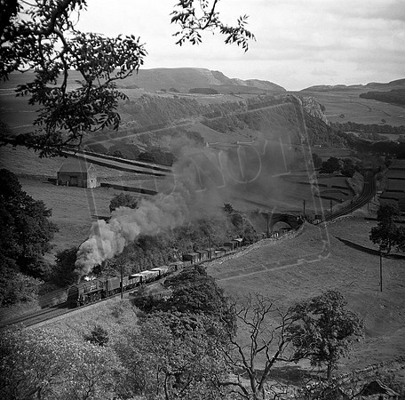 92051 1967-08-05 between Stainforth and Helwith Bridge