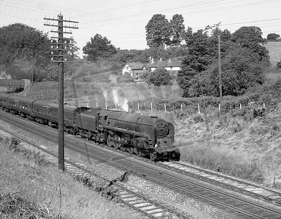 92205 1960s Burlescombe