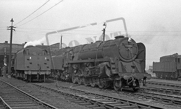 92244 1963c Woodford Halse