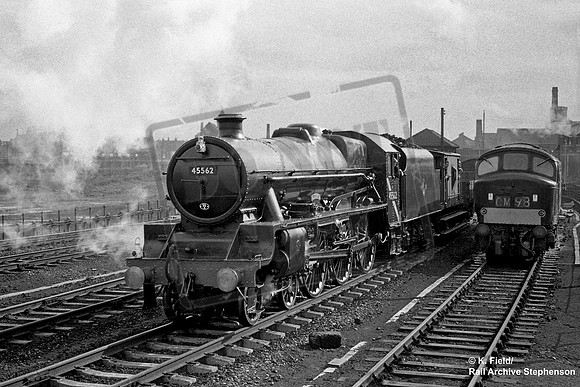 45562 1967 Holbeck