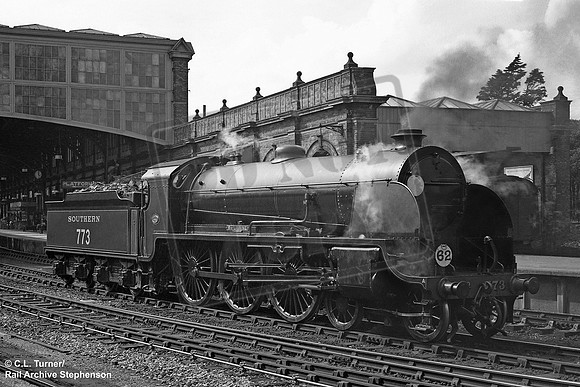 773 1939 Bournemouth Central