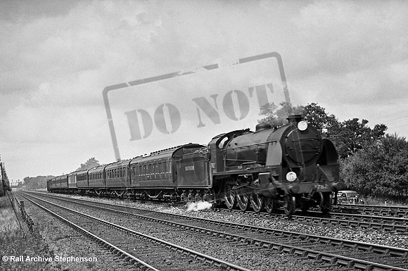 782 1930c where between Basingstoke and Farnborough
