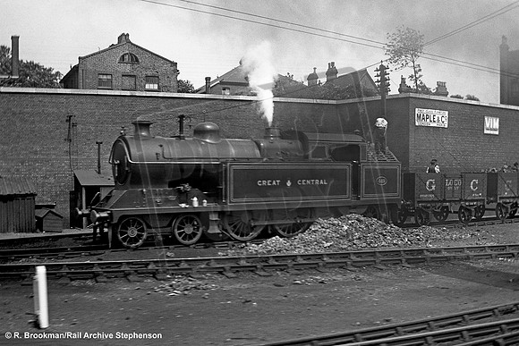 GCR 449 1920c Marylebone