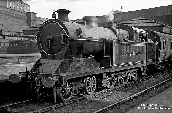 GCR 170 1920c Nottingham Victoria
