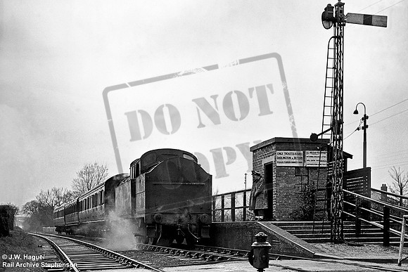 69806 1950s Catterick Camp