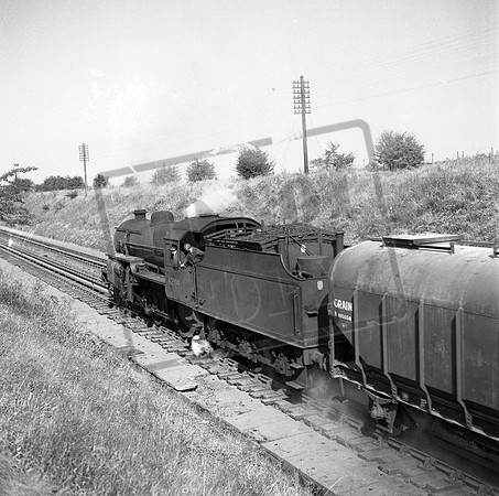 42904 1960s Tamworth Haselour troughs