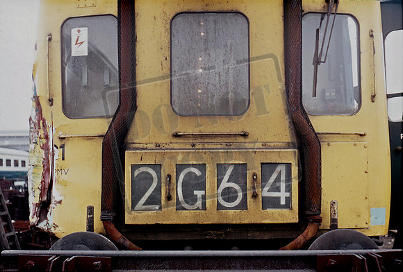 DMU Parcels 1975 Derby