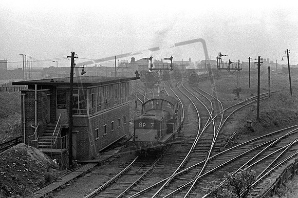 D85xx 1960s Percy Main North Junction