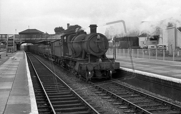 3813 1960s Hayes and Harlington