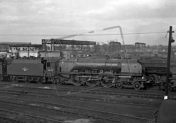 46239 1960s Crewe North
