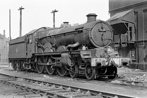 7026 1963-05 Old Oak Common
